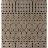 Hoom Rugs Monaco 3022 Siyah Vizon İskandinav Halı