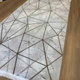 Hoom Rugs Napoli 425 Kahve Modern Halı
