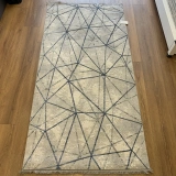 Hoom Rugs Napoli 425 Mavi Modern Halı