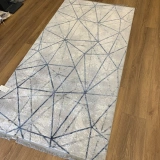 Hoom Rugs Napoli 425 Mavi Modern Halı