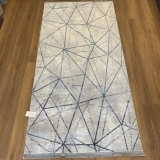 Hoom Rugs Napoli 425 Mavi Modern Halı