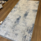 Hoom Rugs Napoli 426 Mavi Modern Halı