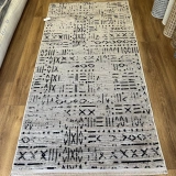 Hoom Rugs Retro 6202 V Vizon Modern Desenli Yıkanabilir Dokuma Kilim
