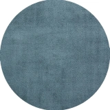 Hoom Rugs Shaggy 1006 Mavi Modern Shaggy Halı