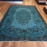 Hoom Rugs Vintage Turkuaz 203x313 6,35 M2 Vintage Halı