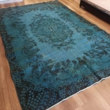 Hoom Rugs Vintage Turkuaz 203x313 6,35 M2 Vintage Halı
