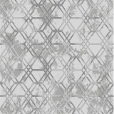 İpek Mekik Halı Gaspara 14683 Gri Modern Salon Halısı