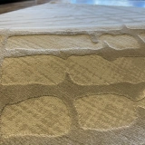 İpek Mekik Halı Gaspara 14770 Gri Modern Salon Halısı