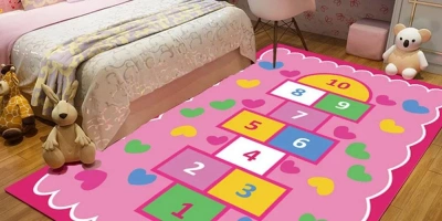 Çocuklar İçin Eğlenceli Halılar