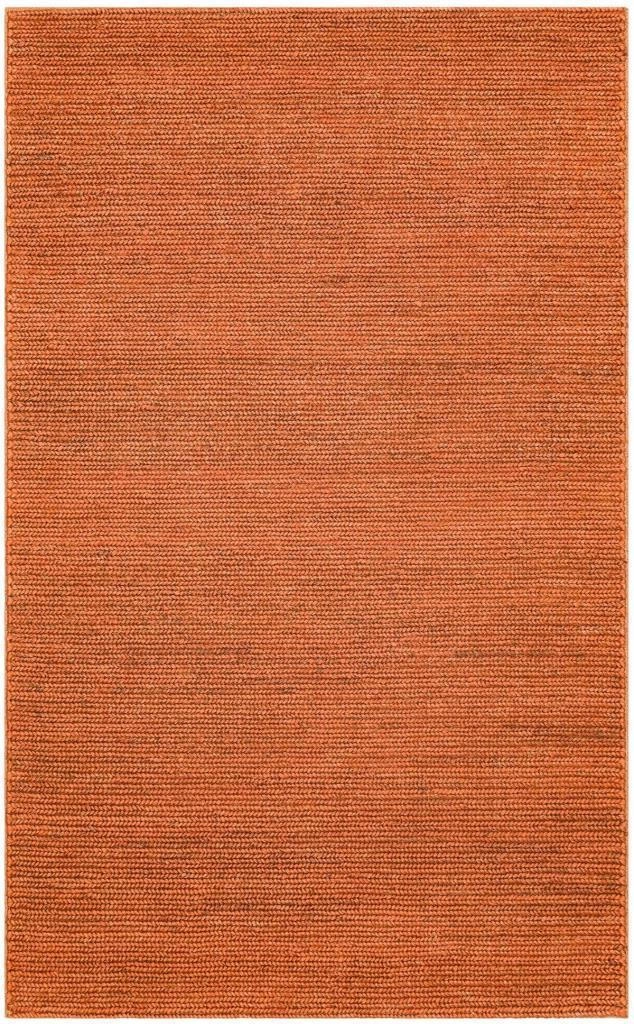 Eko Halı Flatweave Choti Fine Rust El Dokuma Jüt Kilim