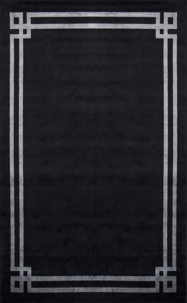 Eko Halı Vogue VG 01 Black Grey KB Bordürlü Salon Halısı