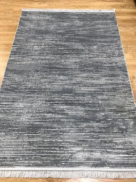 Hoom Rugs Parıltı 2444 B Gri Bej Modern Halı