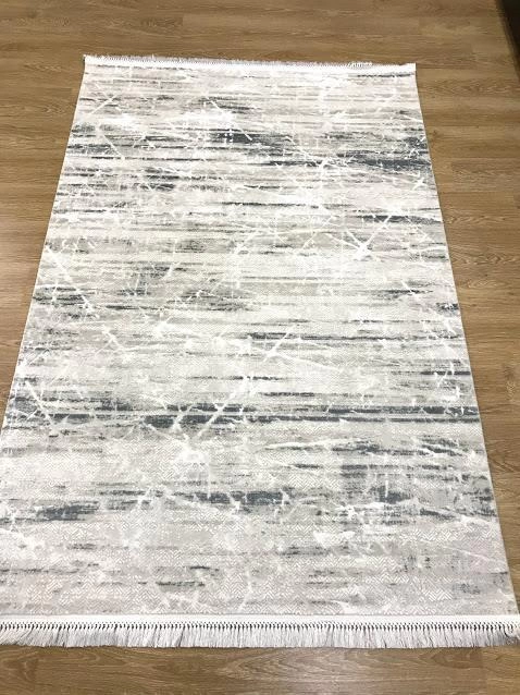 Hoom Rugs Parıltı 3901 A Açık Gri Koyu Bej Modern Halı