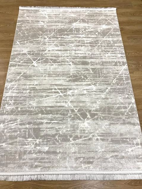 Hoom Rugs Parıltı 3901 A Bej Koyu Bej Modern Salon Halısı