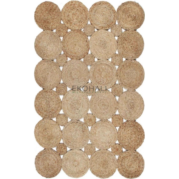 Eko Halı Solo Jüt CA-104 Natural XW Dekoratif Jüt Kilim