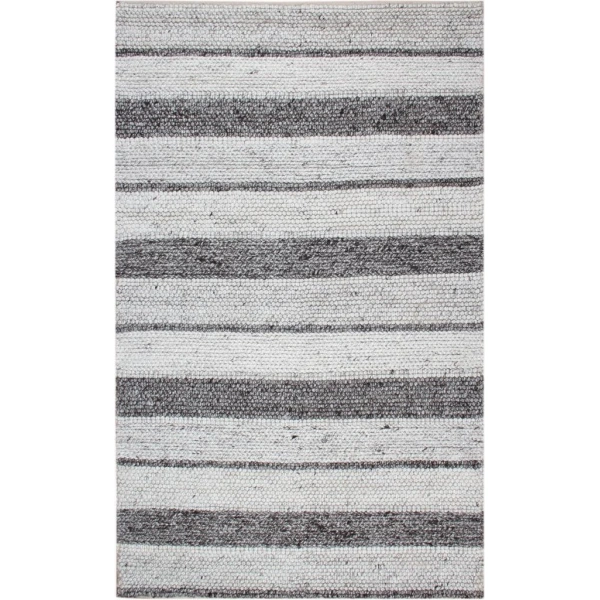 Eko Halı Jade J395 Natural Grey XW İthal Örgü El Dokuma Yün Halı