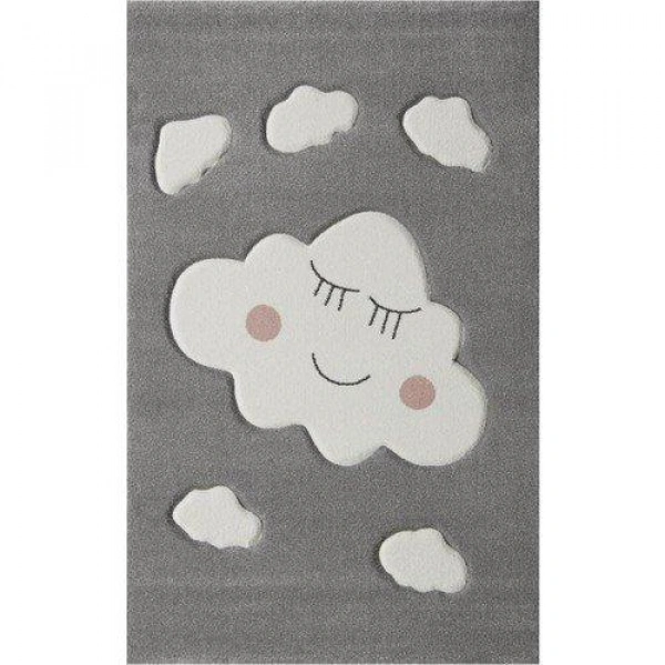 Eko Halı Kids 09 Grey Çocuk Halısı