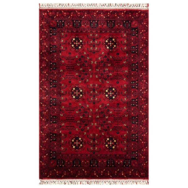 Eko Halı Nostalji 959 Red Özel Tezgah Salon Halısı