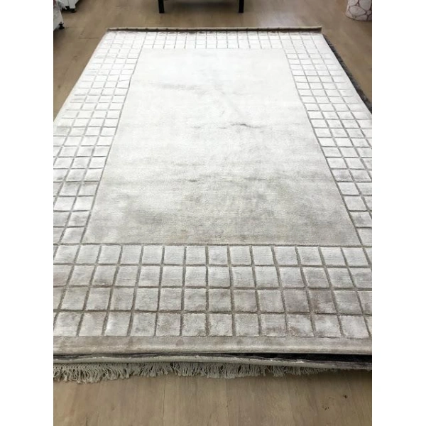 Eko Halı Siena Box Beige İthal El Halısı