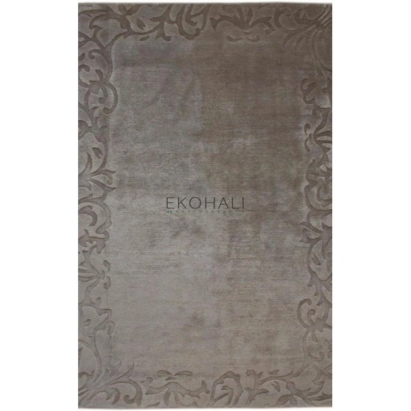 Eko Halı Siena DN 21 Grey İthal El Dokuma Halı