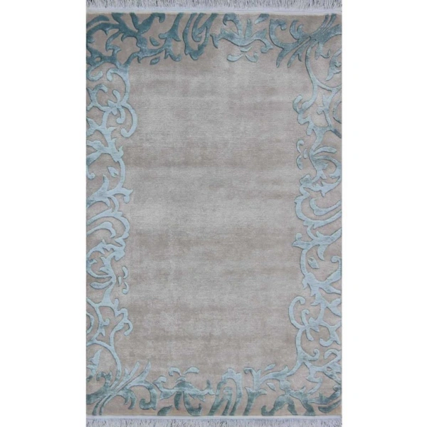 Eko Halı Siena DN21 Sea Blue İthal El Dokuma Halı