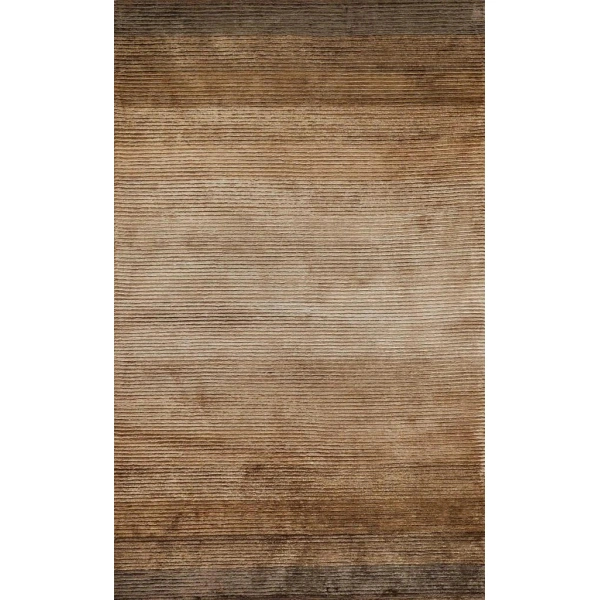 Eko Halı Siena Rainbow Brown İthal El Halısı