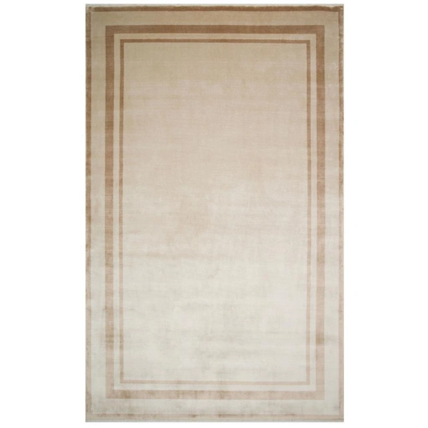 Eko Halı Vogue VG 06 Beige D.Beige Bordürlü Salon Halısı