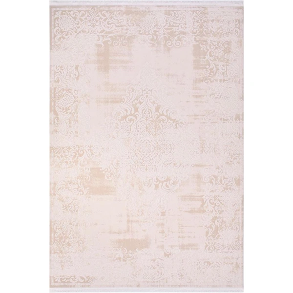 İpek Halı Sardes 6110 A Krem Klasik Salon Halısı