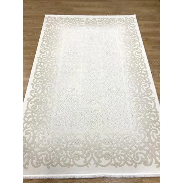 İpek Halı Sardes 6138 A Krem Klasik Salon Halısı