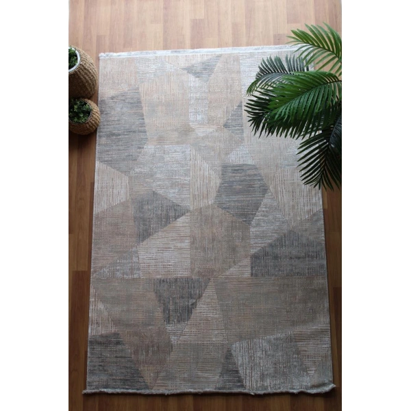 Sanat Halı Doku 1234 Modern Salon Halısı