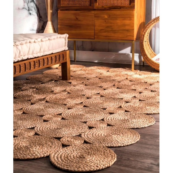 Hoom Rugs Bali BD11A Jüt Halı