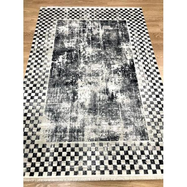 Hoom Rugs Howen 318 Antrasit Modern Salon Halısı