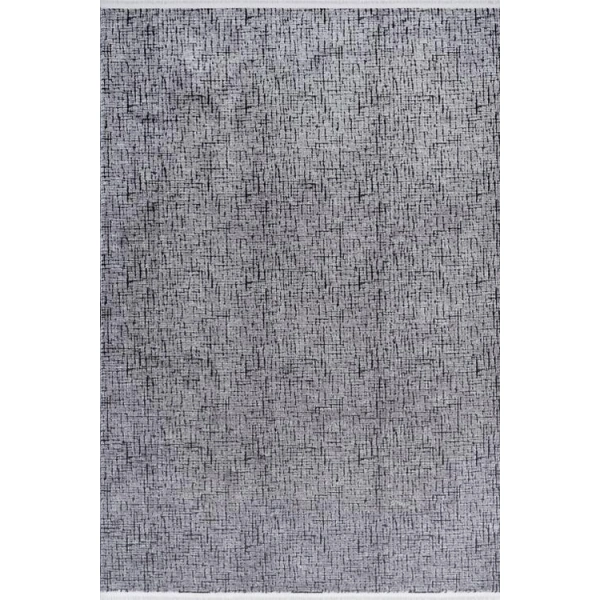 Hoom Rugs Napoli 419 Antrasit Modern Salon Halısı