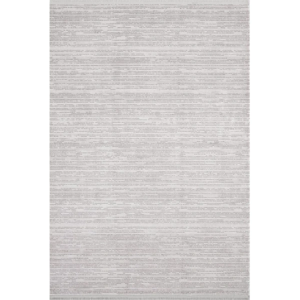 Hoom Rugs Still 120 Gri Tek Renk Desensiz Modern Halı