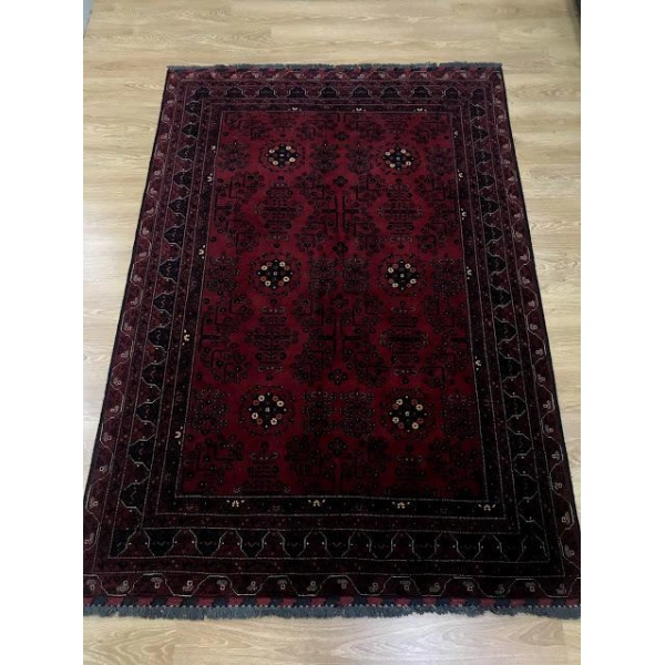 El Dokuma Afgan Kunduz Halısı 167x240 4,00 M2