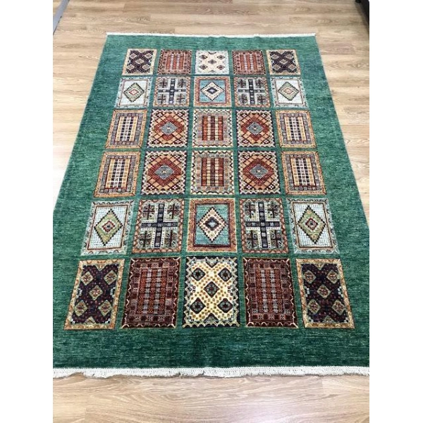 El Dokuma Uşak Halısı 171x250 4,27 M2