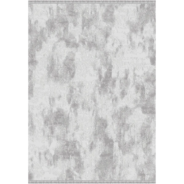 İpek Halı Blossom Serisi 13621 Gri Salon Halısı