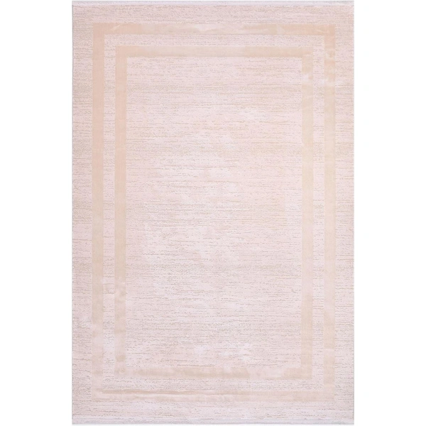 İpek Halı Allures 12218 Krem Modern Salon Halısı