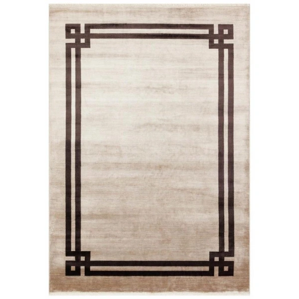 Hoom Rugs York 201 Vizon Çerçeveli Modern Salon Halısı