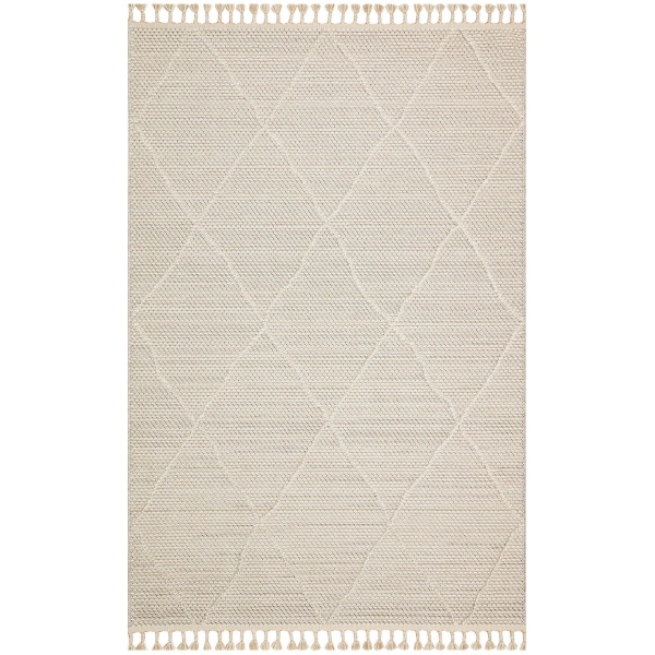 Eko Halı Soho SH 02 Beige Hav Toz Vermez Hasır Dokuma Modern Makine Halısı