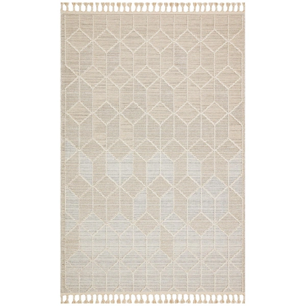 Eko Halı Soho SH 03 Beige Hav Toz Vermez Hasır Dokuma Modern Makine Halısı