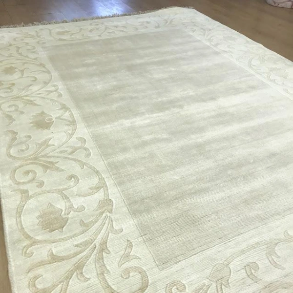 Eko Halı Venice KCM 103 Camel White İthal El Dokuma Halı