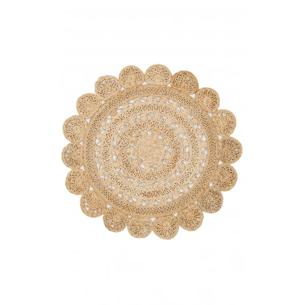 Eko Halı Solo CA-105 Dhurrie XW Dekoratif Jüt Kilim