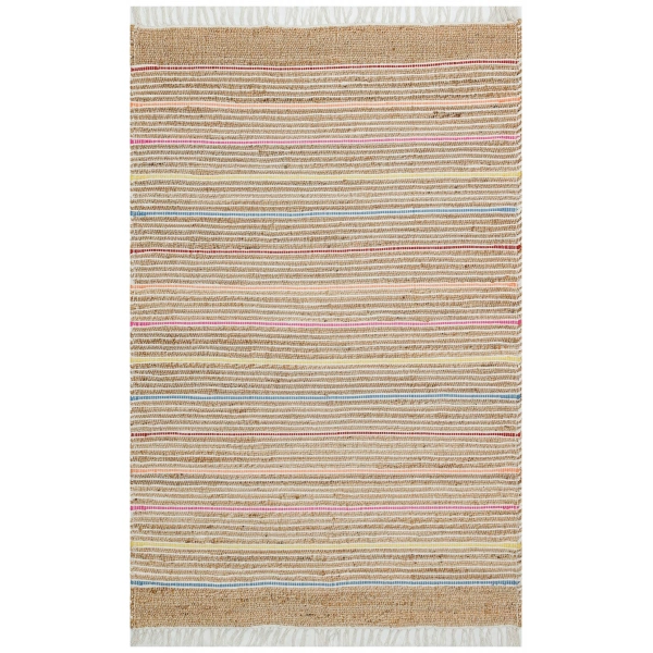 Eko Halı Juno ECH 05 Natural Multy Dekoratif Jüt Kilim