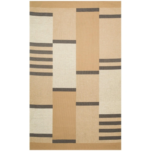 Eko Halı Brooklyn BRK 14 Natural Grey Hasır Görünümlü Modern Kilim
