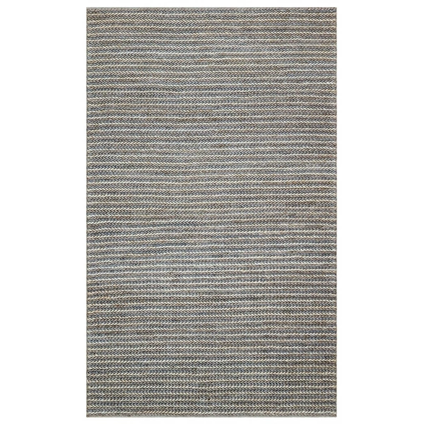 Eko Halı Netra Jüt C-1512 Navy Multy XW Dekoratif Jüt Kilim