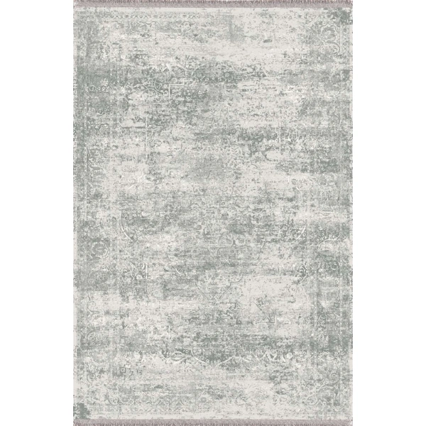 Sanat Halı Doku 1201 Gri Modern Halı