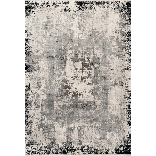 Hoom Rugs Black 3075 Modern Halı