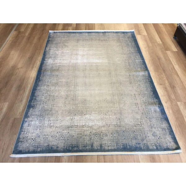 Hoom Rugs Association 63327 A.Bej Mavi