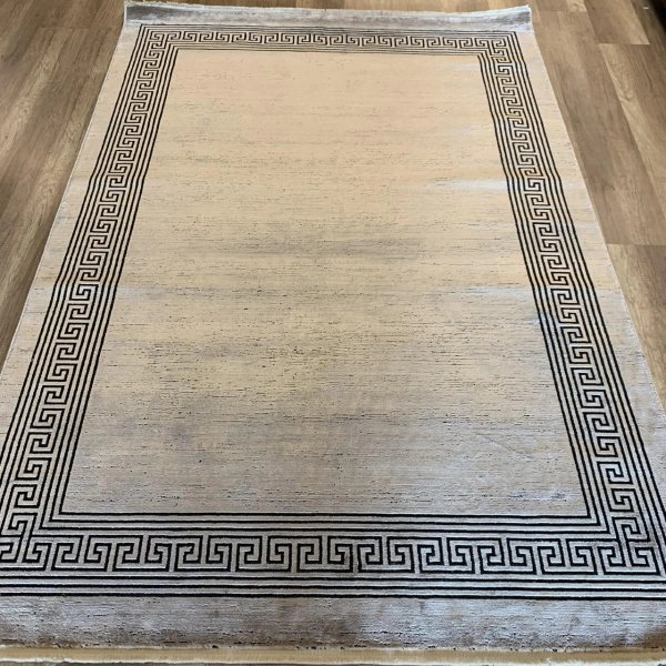 Hoom Rugs Night 212 Vizon Black Modern Halı